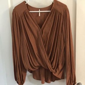 Free People Check on it Wrap